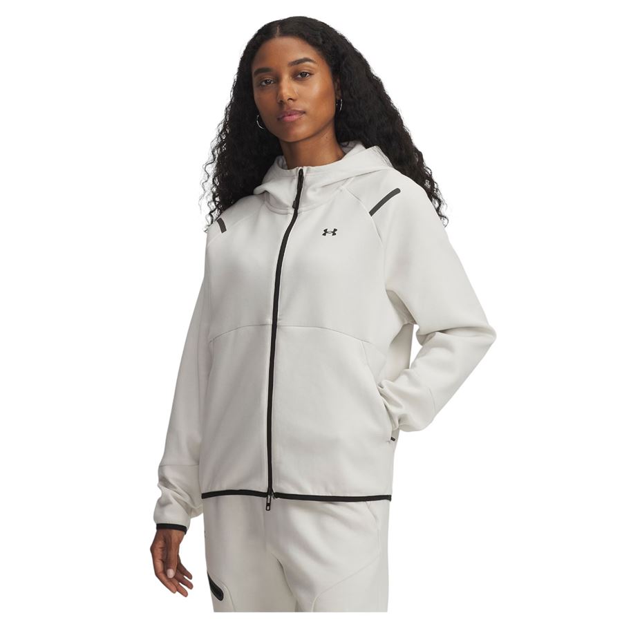 Unstoppable Flc Fz felpa da donna con cappuccio Under Armour | 13798420110